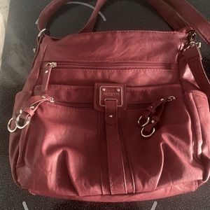 Rossetti leather purse